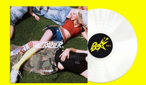 BoA 11th album Crazier LP
